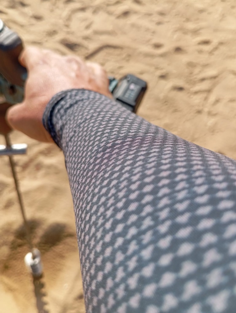 SPEEDSAND acoplado na parafusadeira